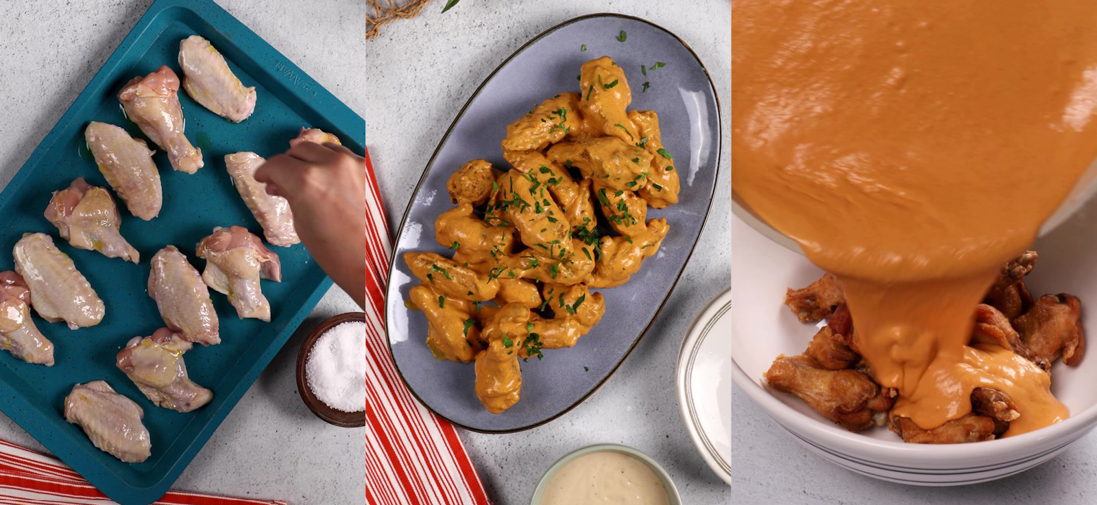 Tikka Masala Wings: Recipe